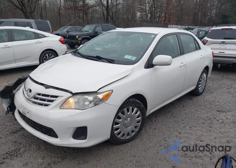 2013 Toyota Corolla Le из США, поврежденный, VIN 2T1BU4EE4DC998111